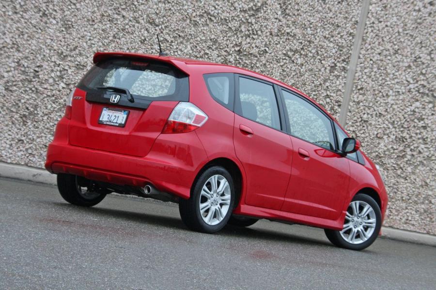 Honda Fit Sport 2009 года  (фото 7 из 66)